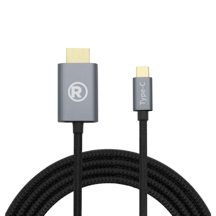 RadioShack 8K USB-C to HDMI Braided Cable 1202264