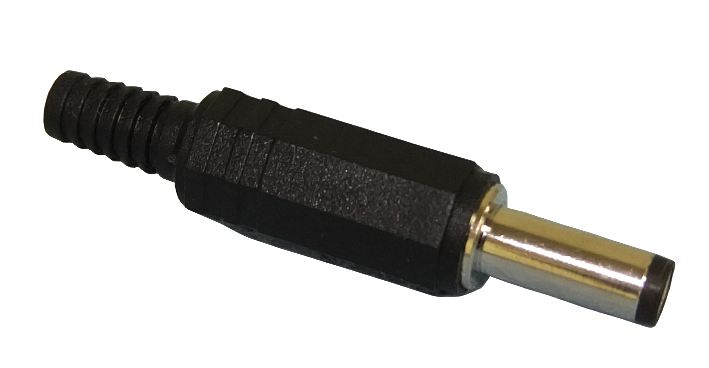 Philmore 250L DC Power Coaxial Plug Long 5.5mm x 2.5mm