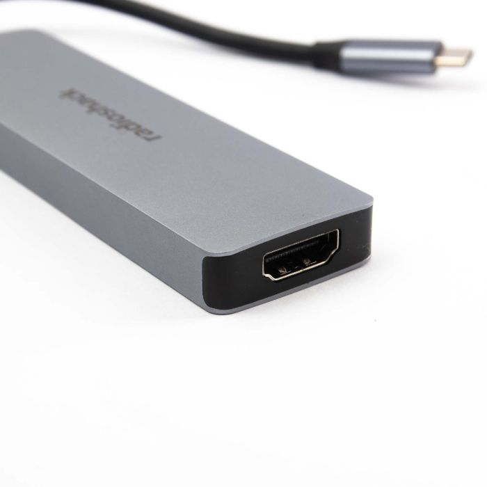 RadioShack 5 Port 2 Type C 2 USB HDMI Type C Adapter 2605172