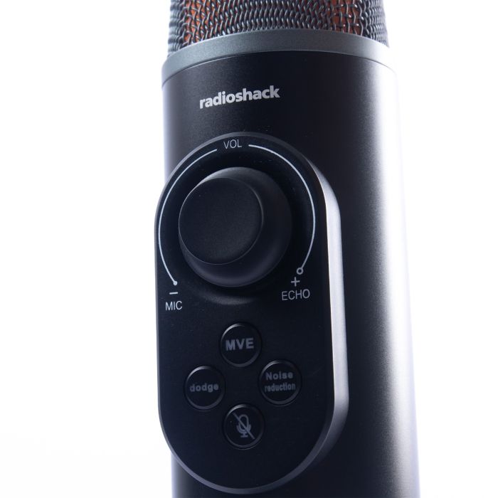 RadioShack USB Tabletop Gaming Microphone 2607102