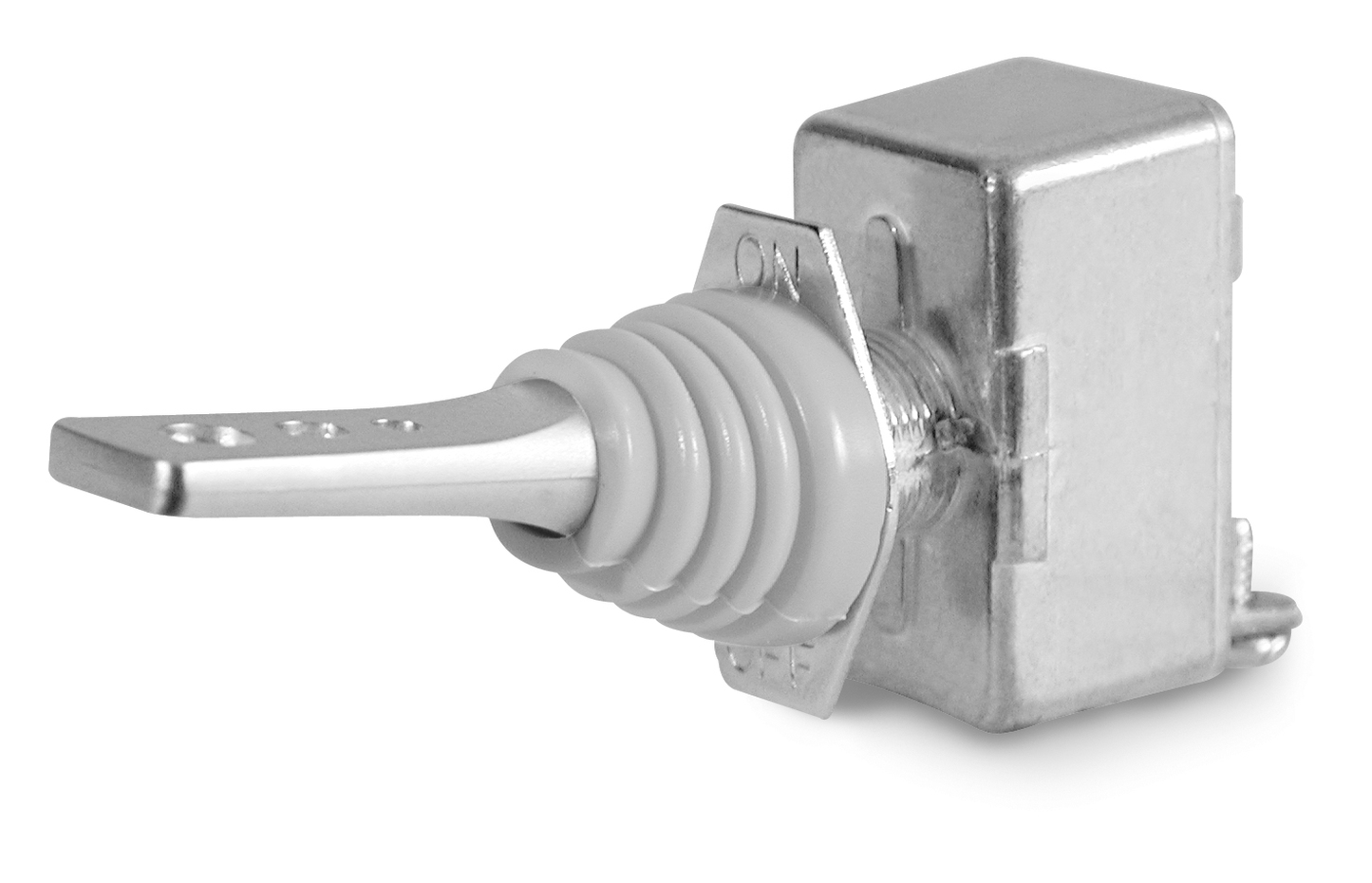 Philmore 30-12244 Automotive-HD Toggle Switch w/Boots,SPST,ON-OFF 12V