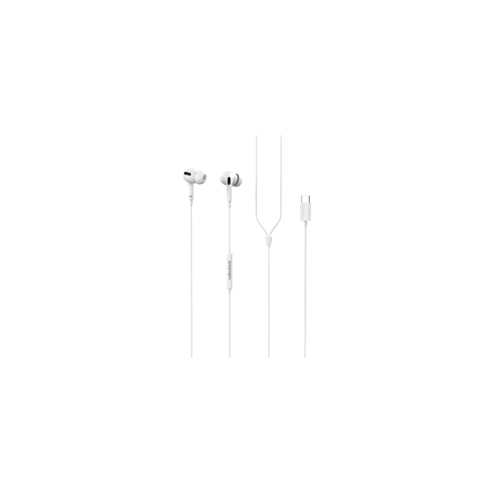 RadioShack wired Type-C Earphones with Microphone 3304384