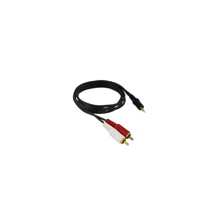RadioShack 3.5 mm Plug to RCA Plug Stereo Audio Cable 4200495