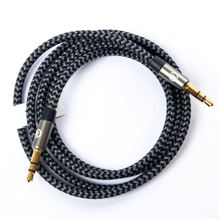 RadioShack Braided 3.5mm Male to Male Cable - 91.4cm (3 Feet) 4203224