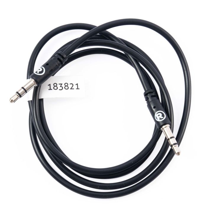 RadioShack 3.5mm Male to Male Round Cable - 91.4cm (3 Feet) 4203231