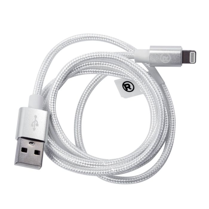 RadioShack Braided cable USB2.0 A Male to Lightning Cable 3 FT 4203244