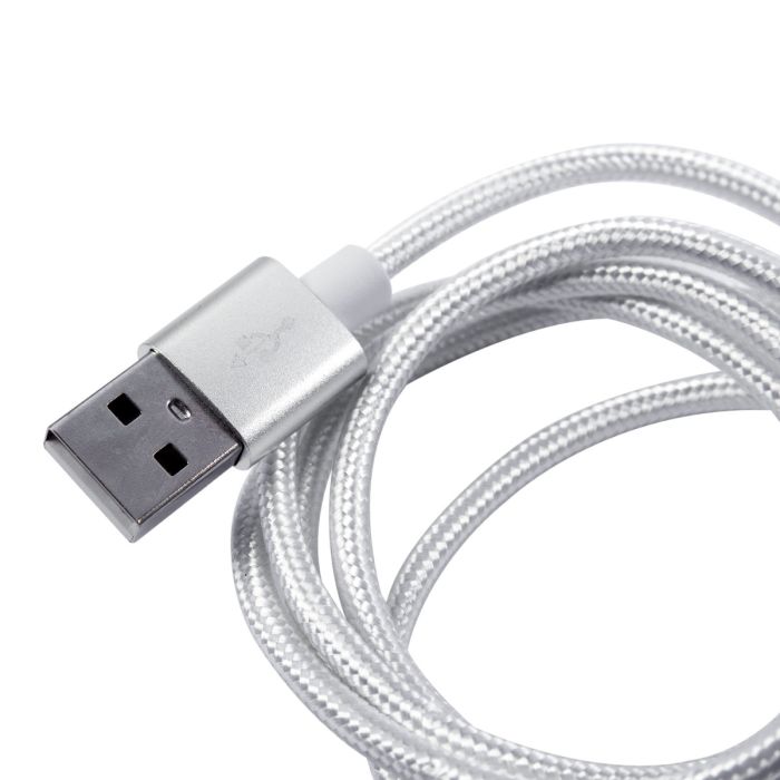 RadioShack Braided cable USB2.0 A Male to Lightning Cable 3 FT 4203244