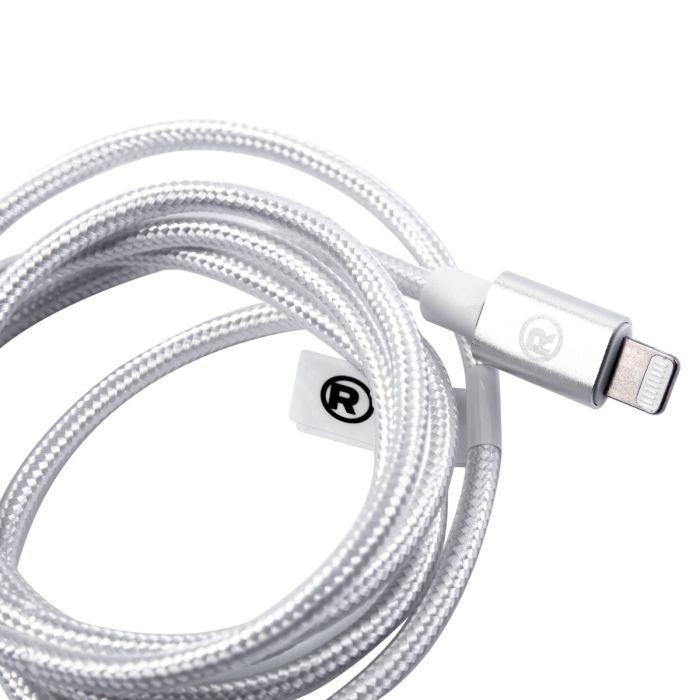 RadioShack Braided cable USB2.0 A Male to Lightning Cable 3 FT 4203244