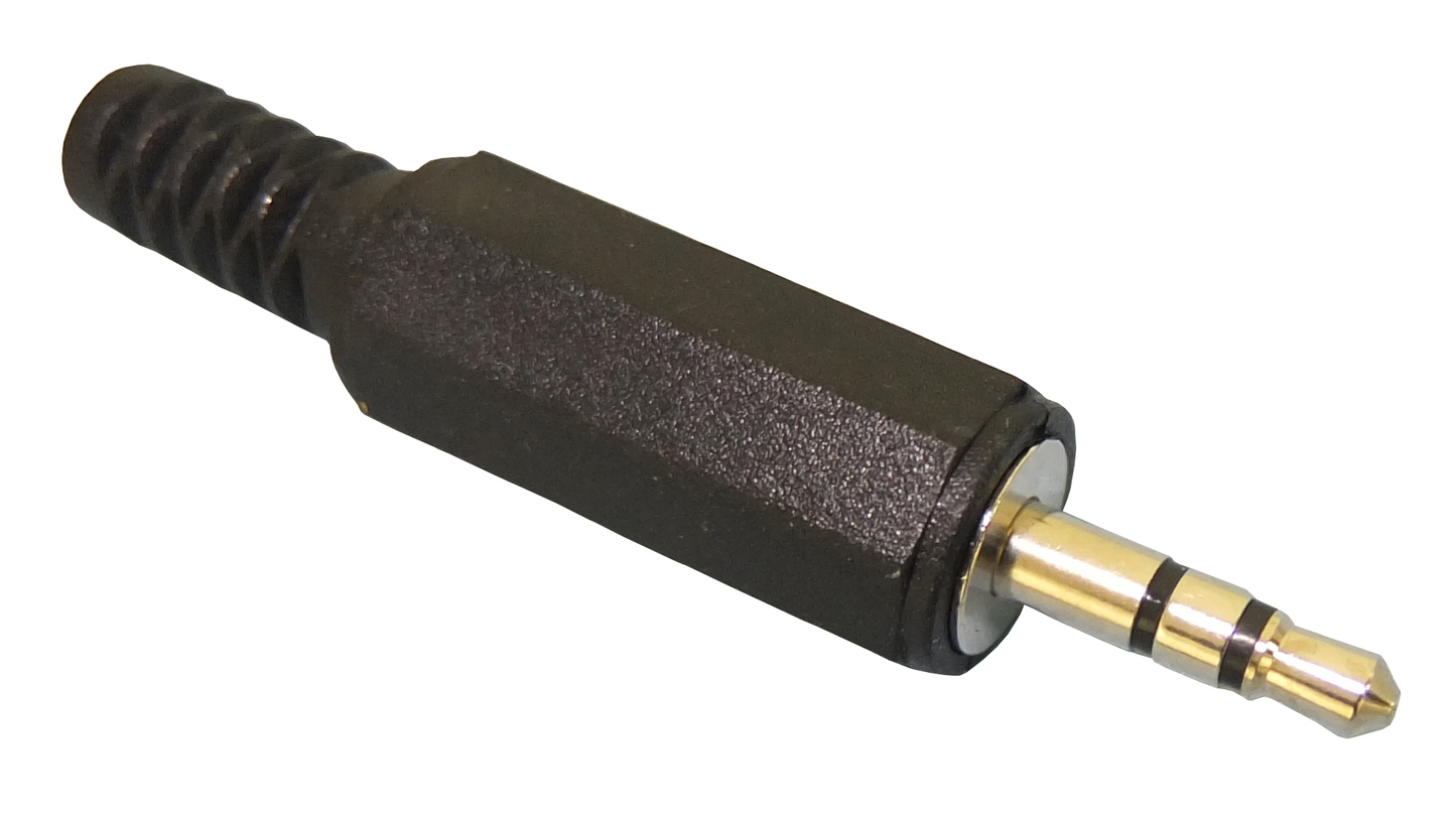 Philmore 502P 3.5mm Stereo Adapter Phone Plug 3 Conductor