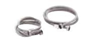 5304507962 Smart Choice 5' Stainless Steel Fill Hose, 2 Pack