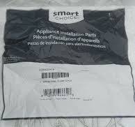 10 Pack Genuine OEM Electrolux Smart Choice 4" Spring Clamps 5304520418