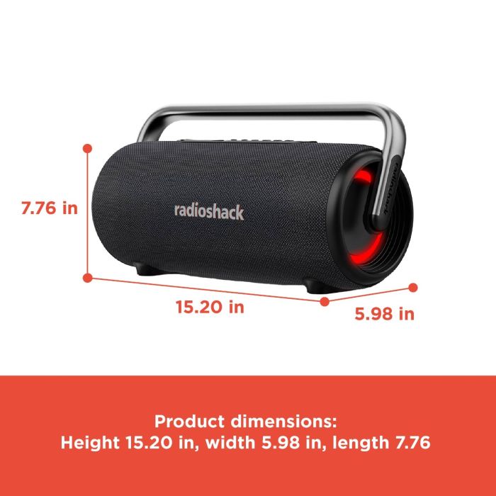Portable Wireless Speaker IPX5 Water Ressistant 60W 4001789