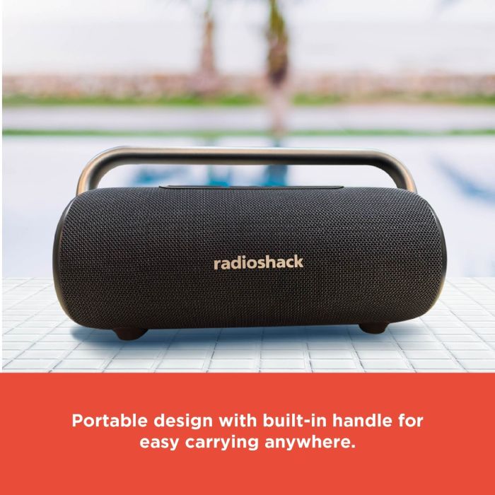 Portable Wireless Speaker IPX5 Water Ressistant 60W 4001789