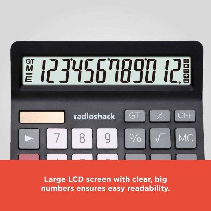 RadioShack Desktop Calculator 6103041