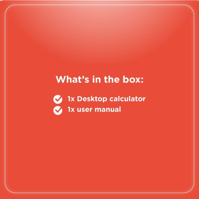 RadioShack Desktop Calculator 6103041