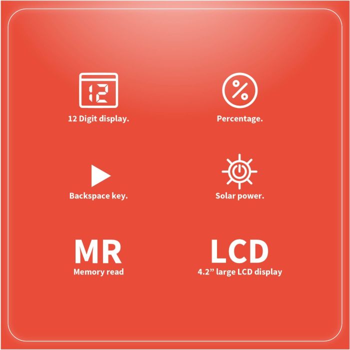 RadioShack Desktop Calculator 6103041