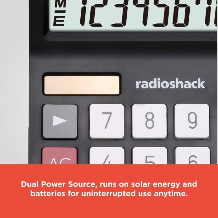 RadioShack Desktop Calculator 6103041