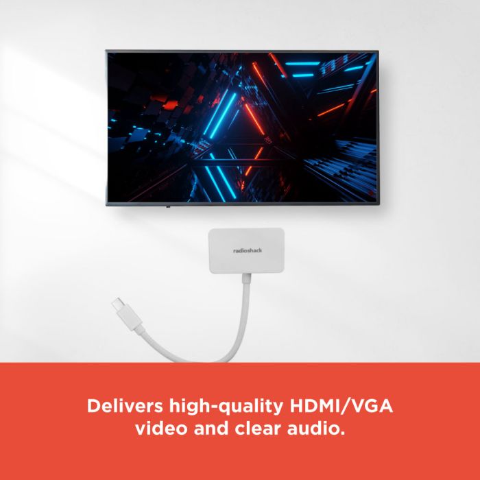 RadioShack 2-in-1 Video Adapter 1503218