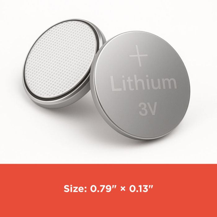 RadioShack CR2032 Lithium Battery 2302281 3V (1 Unit)