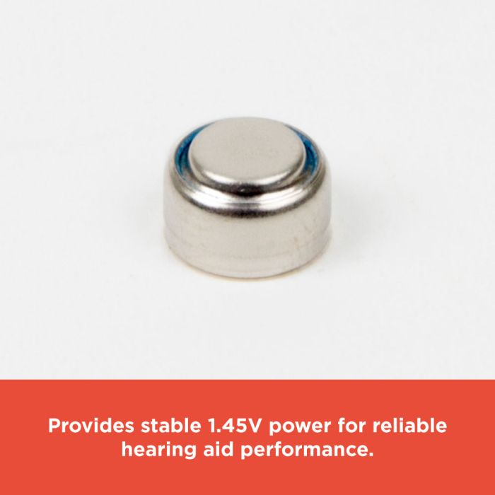 RadioShack Hearing Aid Battery, Size 10, 6 Pack, 2302520
