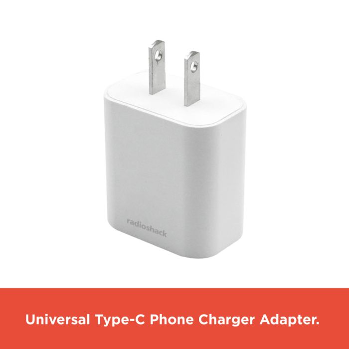 RadioShack 20W Type-C Wall Charger 2733352