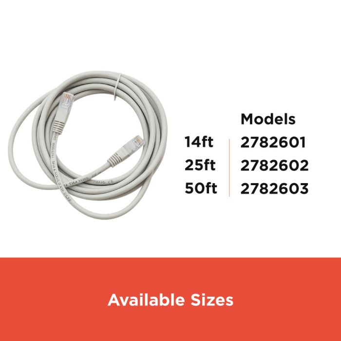 RadioShack CAT6 Network Cable 2782603 50 Ft