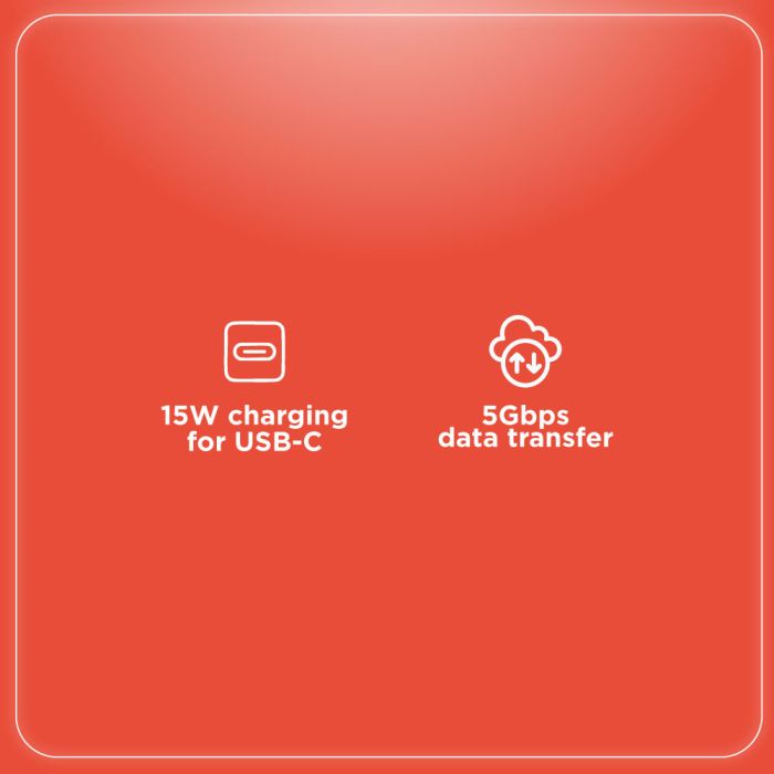 RadioShack Charging Cable USB 3.0 to Type C 15W 6 FT 4203268