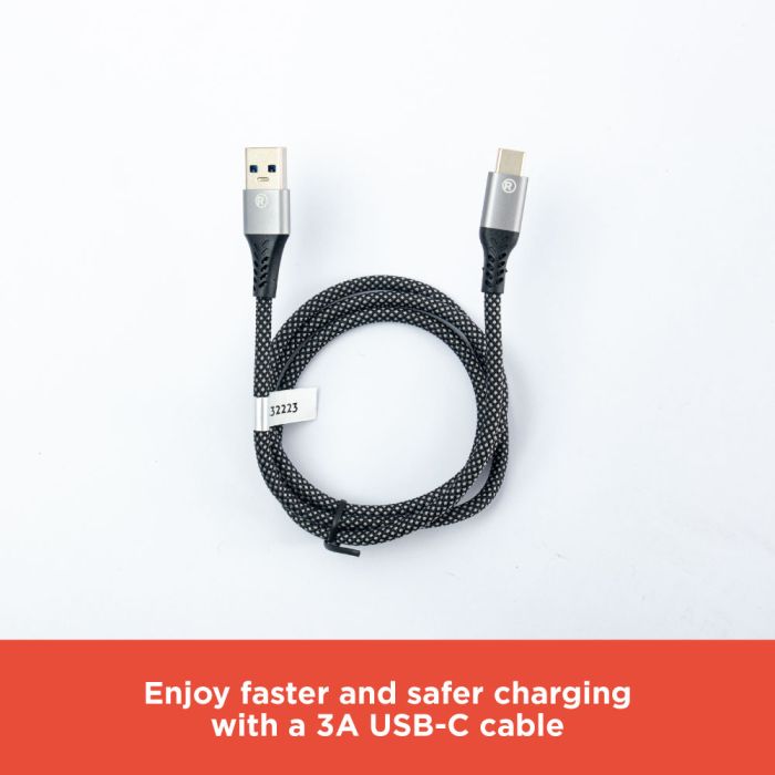 RadioShack Charging Cable USB 3.0 to Type C 15W 6 FT 4203268
