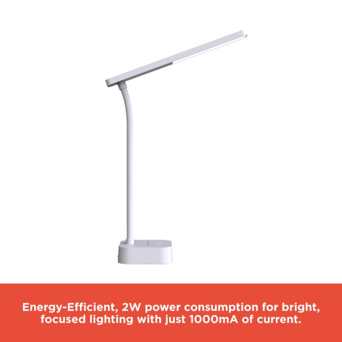 RadioShack LED Desk Lamp 2W 6301884