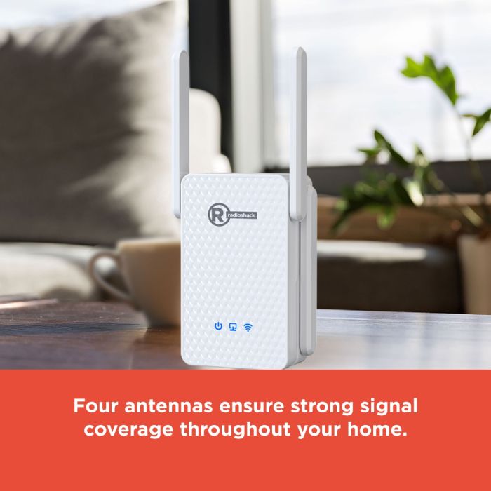 RadioShack WiFi 3000 Mbps High Speed Repeater 2505010