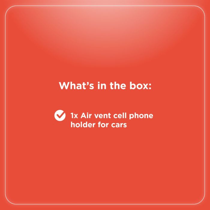 RadioShack Car Fan Phone Holder 2604751