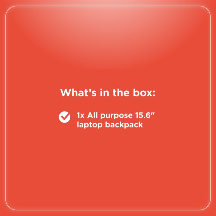 RadioShack All Purpose 15.6" laptop Backpack 2606012
