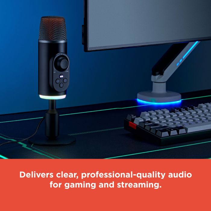 RadioShack USB Tabletop Gaming Microphone 2607102