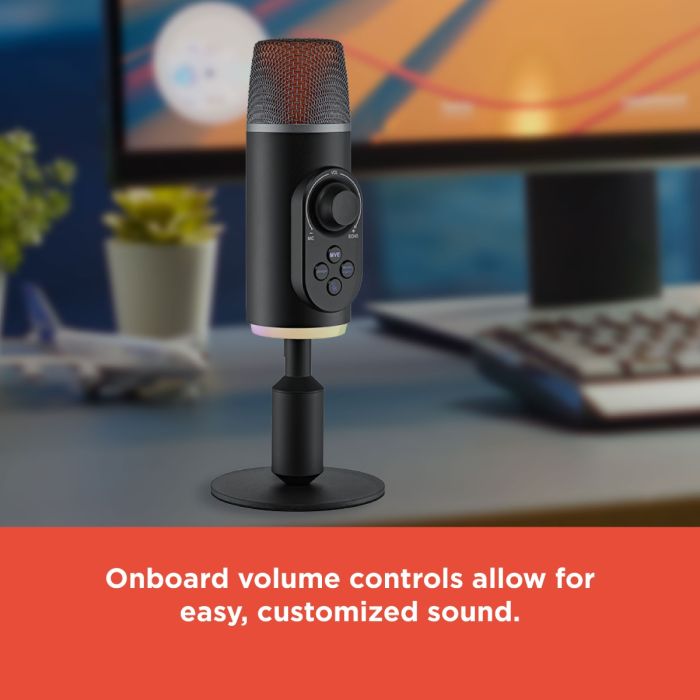 RadioShack USB Tabletop Gaming Microphone 2607102