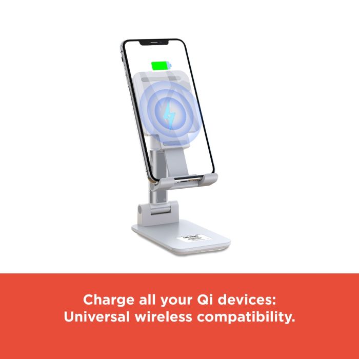 RadioShack Phone Holder Wireless Charger 10W 2733350