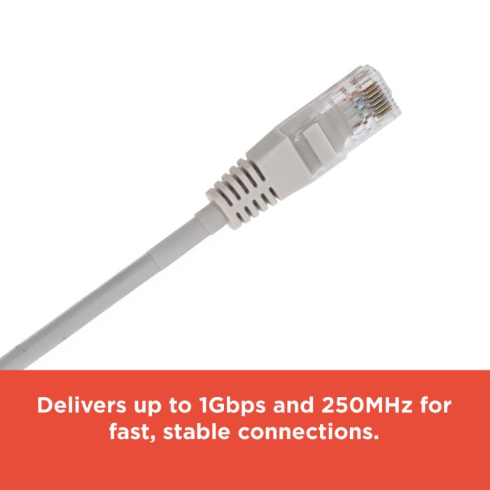 RadioShack CAT6 Network Cable 2782600 7 Ft