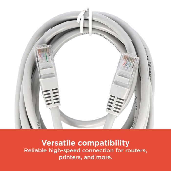 RadioShack CAT6 Network Cable 2782600 7 Ft