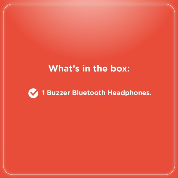 RadioShack THUNDER 2 -Bluetooth Headphones 3304275