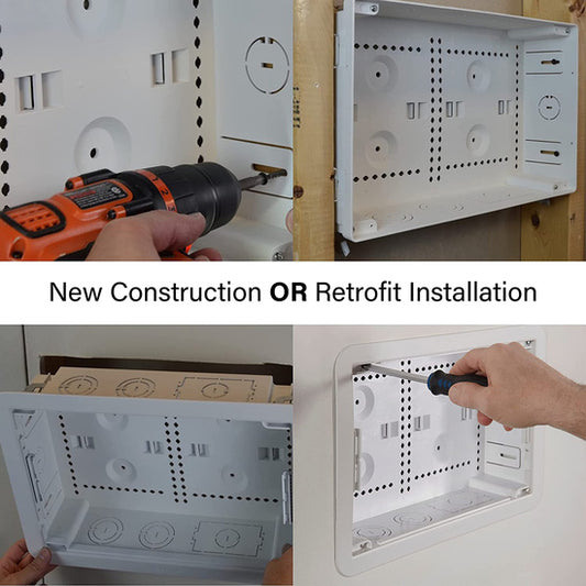 9-inch Dual-Purpose In-Wall Enclosure ENP0900NA