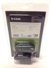 D-Link 4 Port High Speed USB 2.0 Hub External Hub Dub-H4 w/ AC Adapter