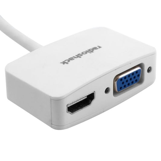 RadioShack 2-in-1 Video Adapter 1503218