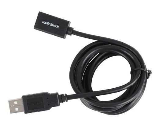 RadioShack USB standard cable extender 2605009 6 ft