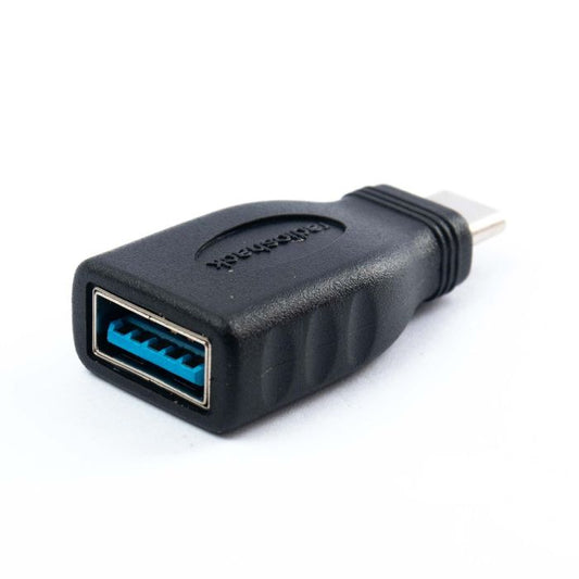 RadioShack USB 3.0 to Type C Adapter 2605062 Black