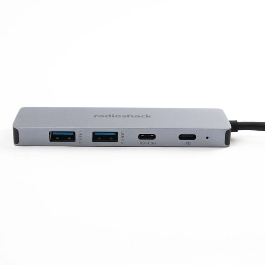 RadioShack 5 Port 2 Type C 2 USB HDMI Type C Adapter 2605172