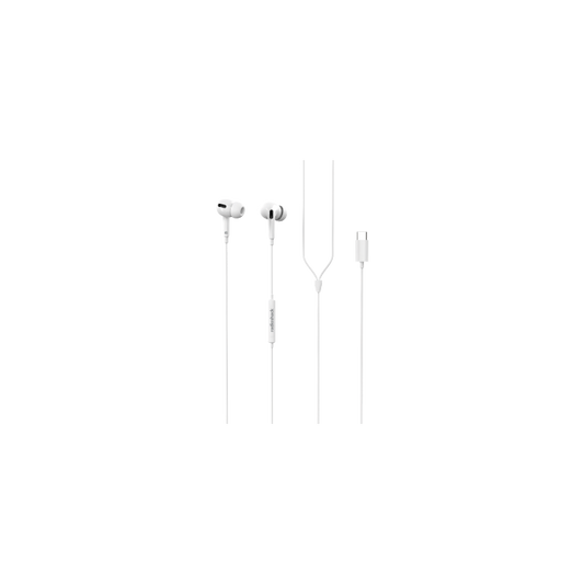 RadioShack wired Type-C Earphones with Microphone 3304384