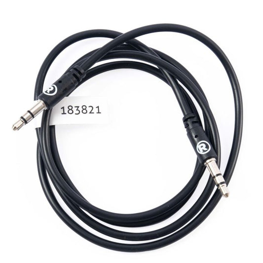 RadioShack 3.5mm Male to Male Round Cable - 91.4cm (3 Feet) 4203231