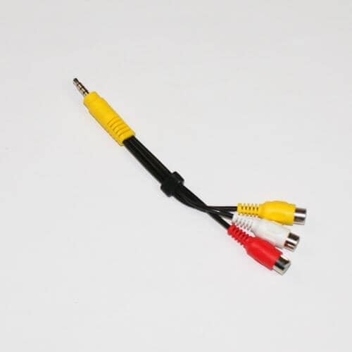 LG EAD61273106 LED TV Composite Cable, AV Adapter